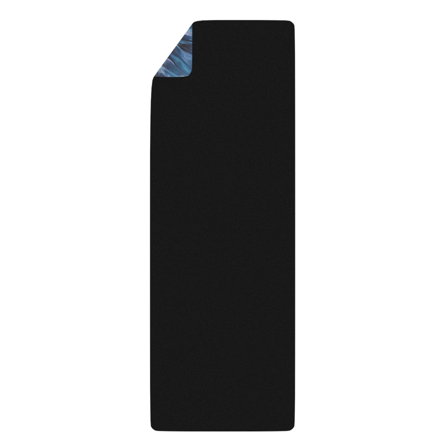"Plume1" Rubber-backed Yoga Mat