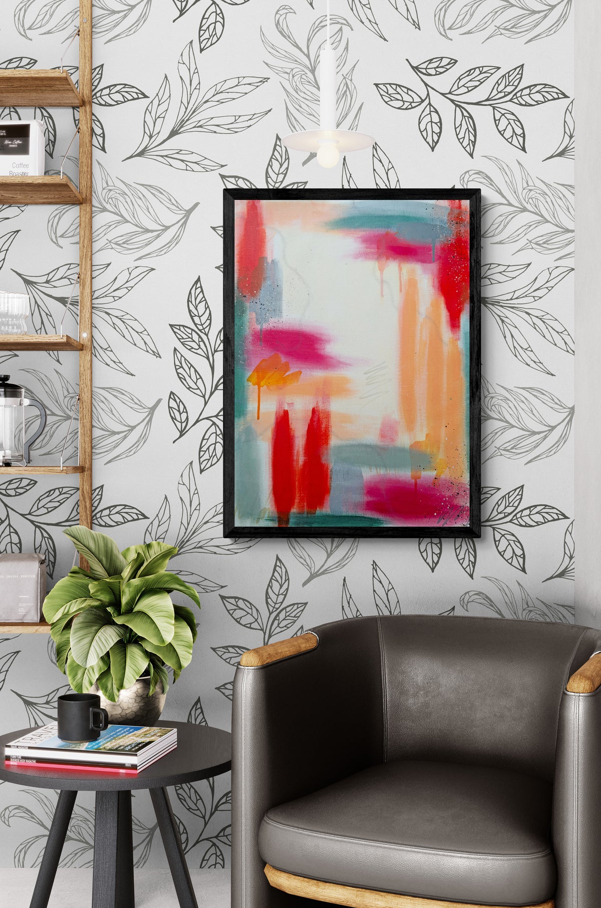 Warm Reassurance | Warm Neutral Abstract Original Painting