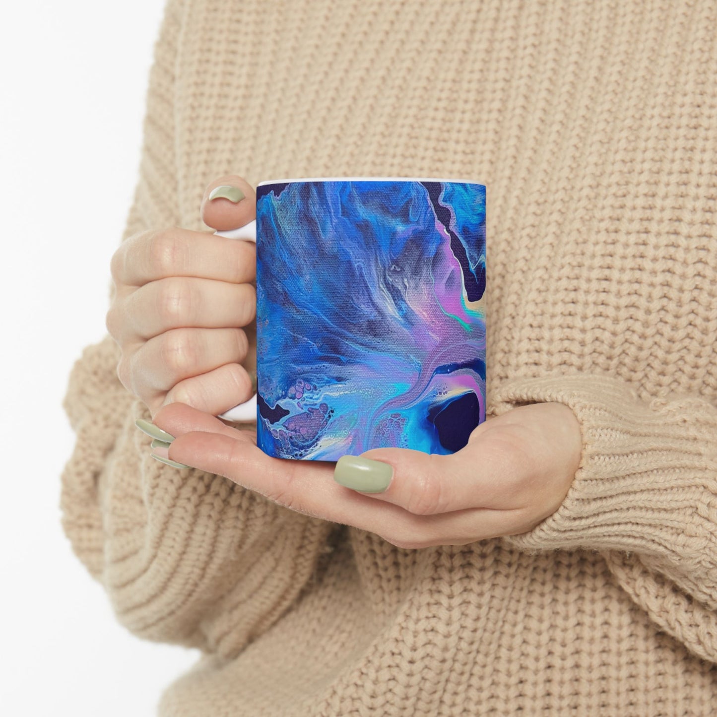 "Bioluminsecence" Ceramic Mug