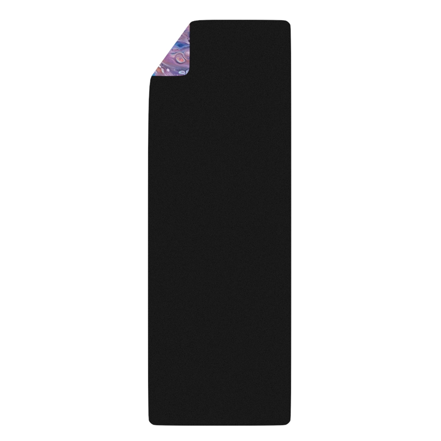 "Elusive Kitsune" Rubber-backed Yoga Mat