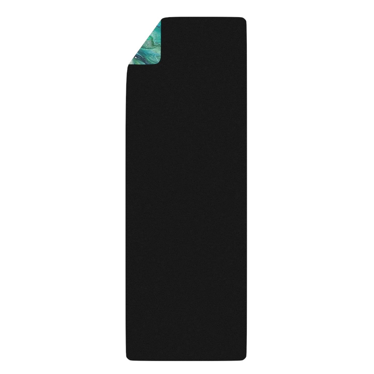 "Sea Maiden" Rubber-backed Yoga Mat