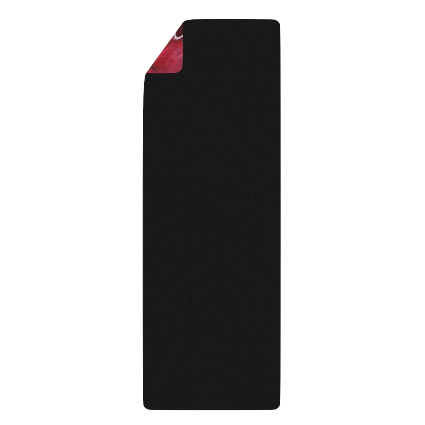 "Hold The Line" Rubber-backed Yoga Mat
