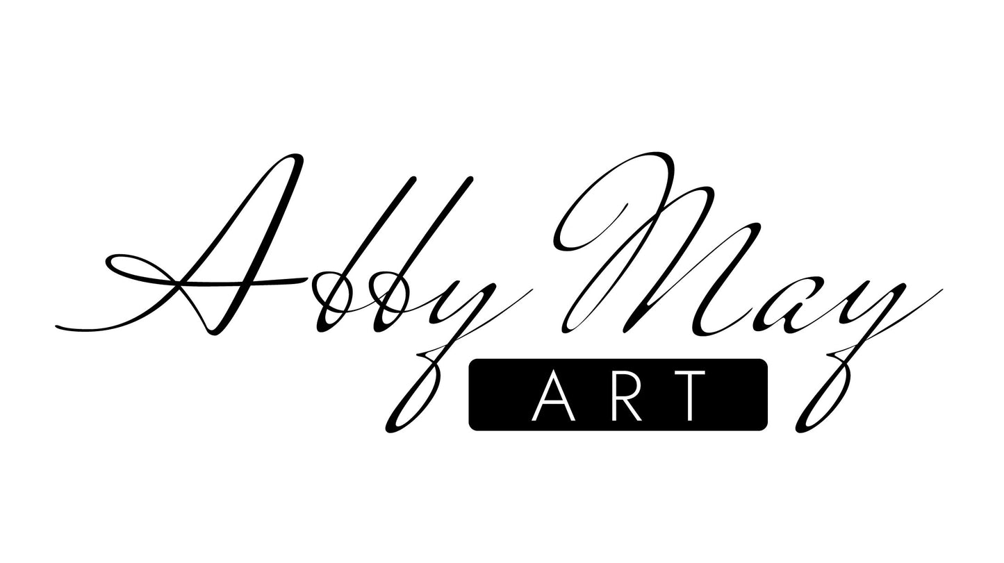 Abby May Art Acryclic Fluid Artist