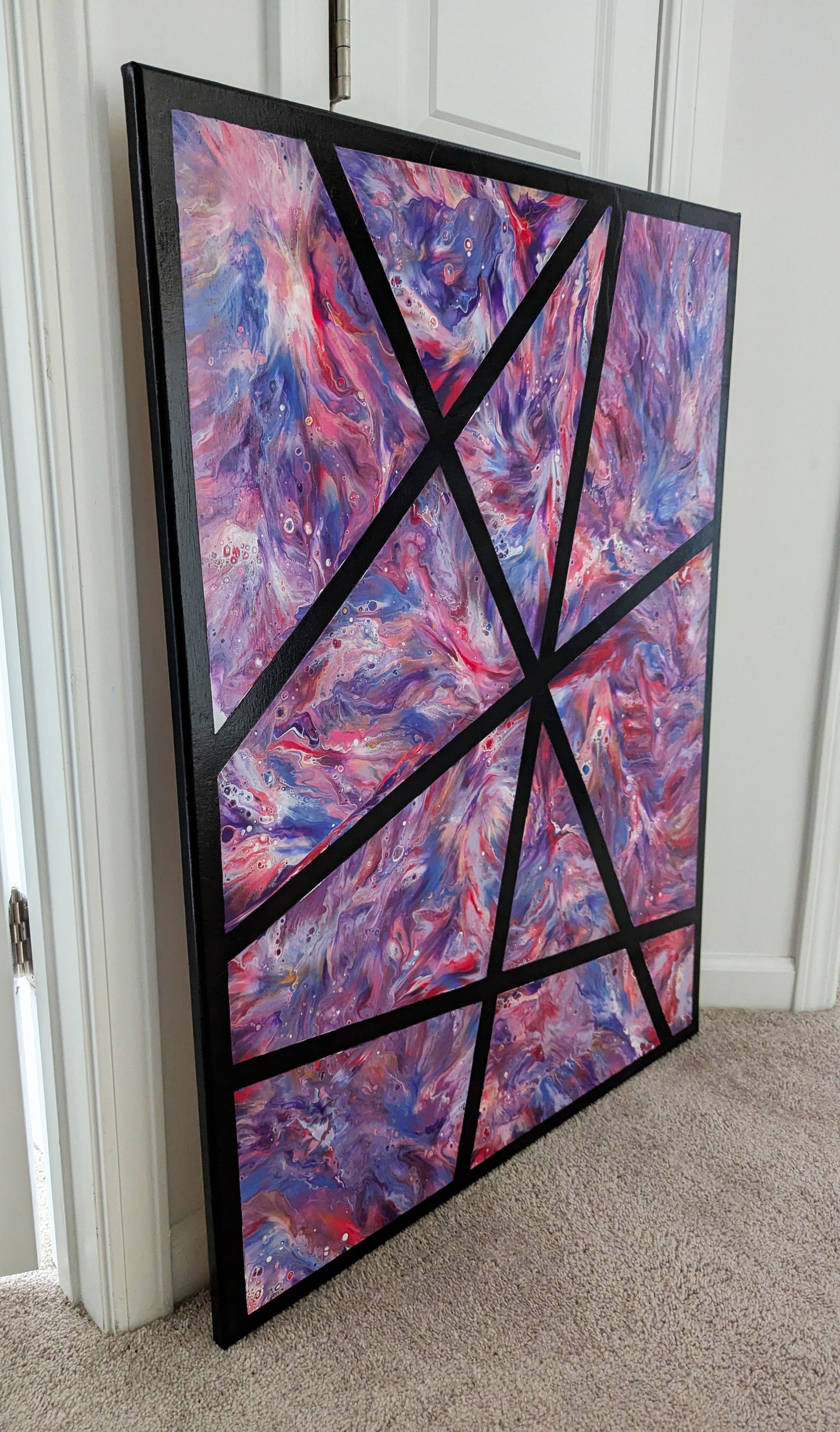 "Broken But Beautiful" - Original Canvas Painting - 30x40in