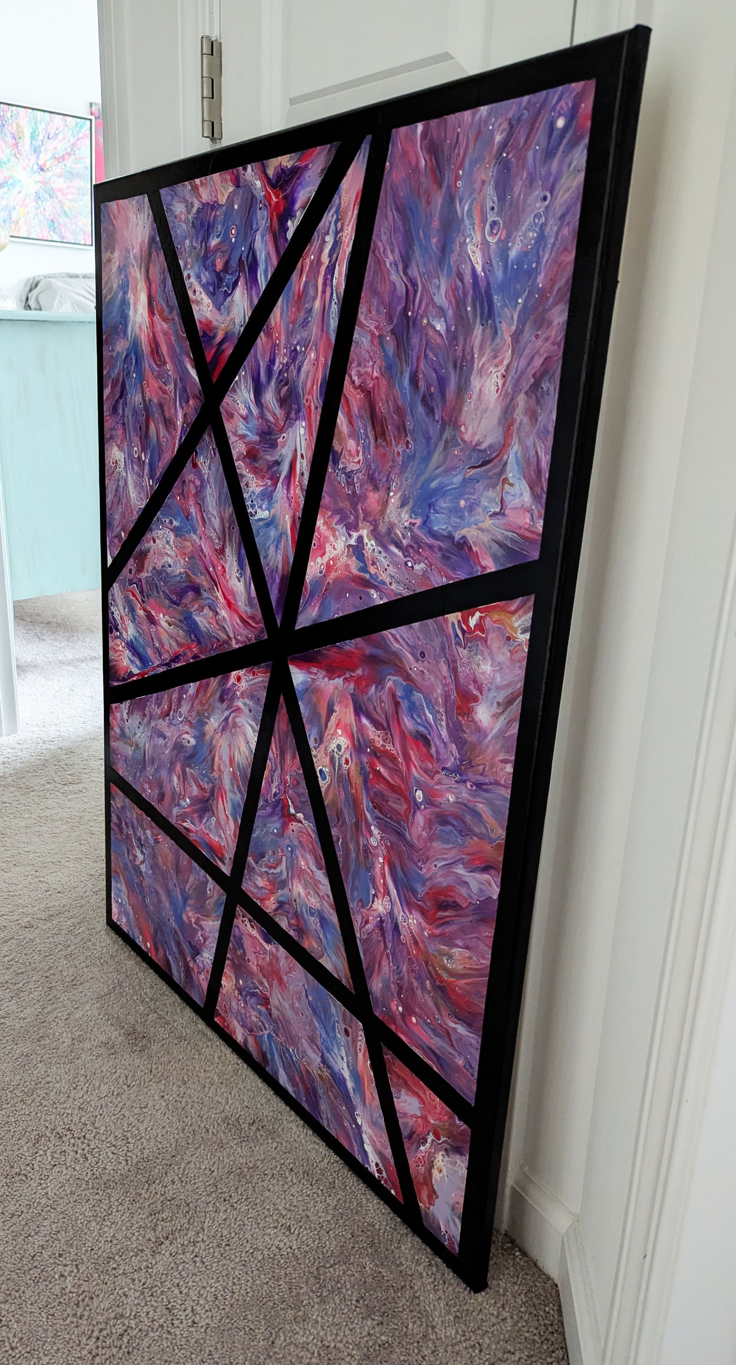 "Broken But Beautiful" - Original Canvas Painting - 30x40in