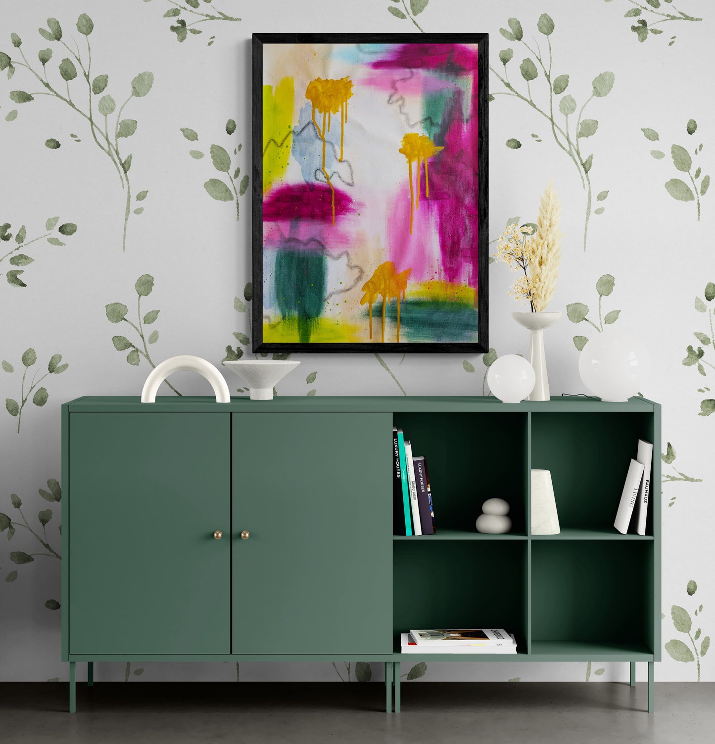 Held in the Quiet – Contemporary Abstract Painting