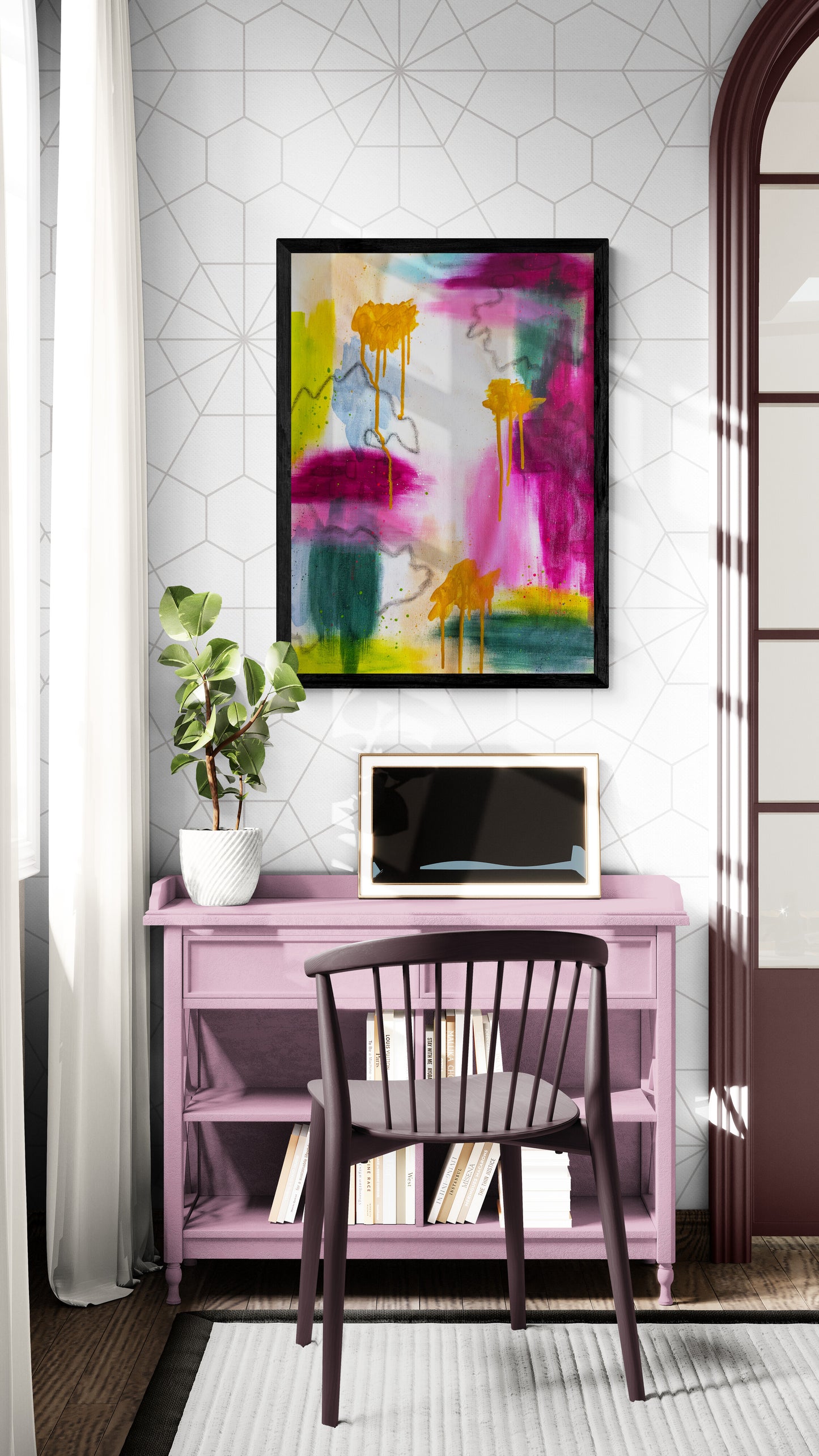 Held in the Quiet – Contemporary Abstract Painting