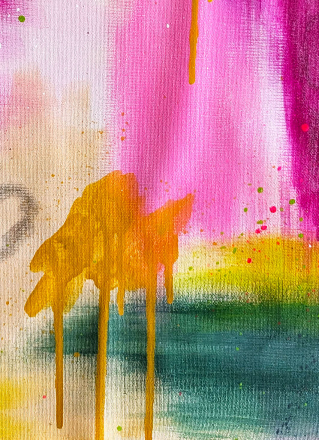 Held in the Quiet – Contemporary Abstract Painting