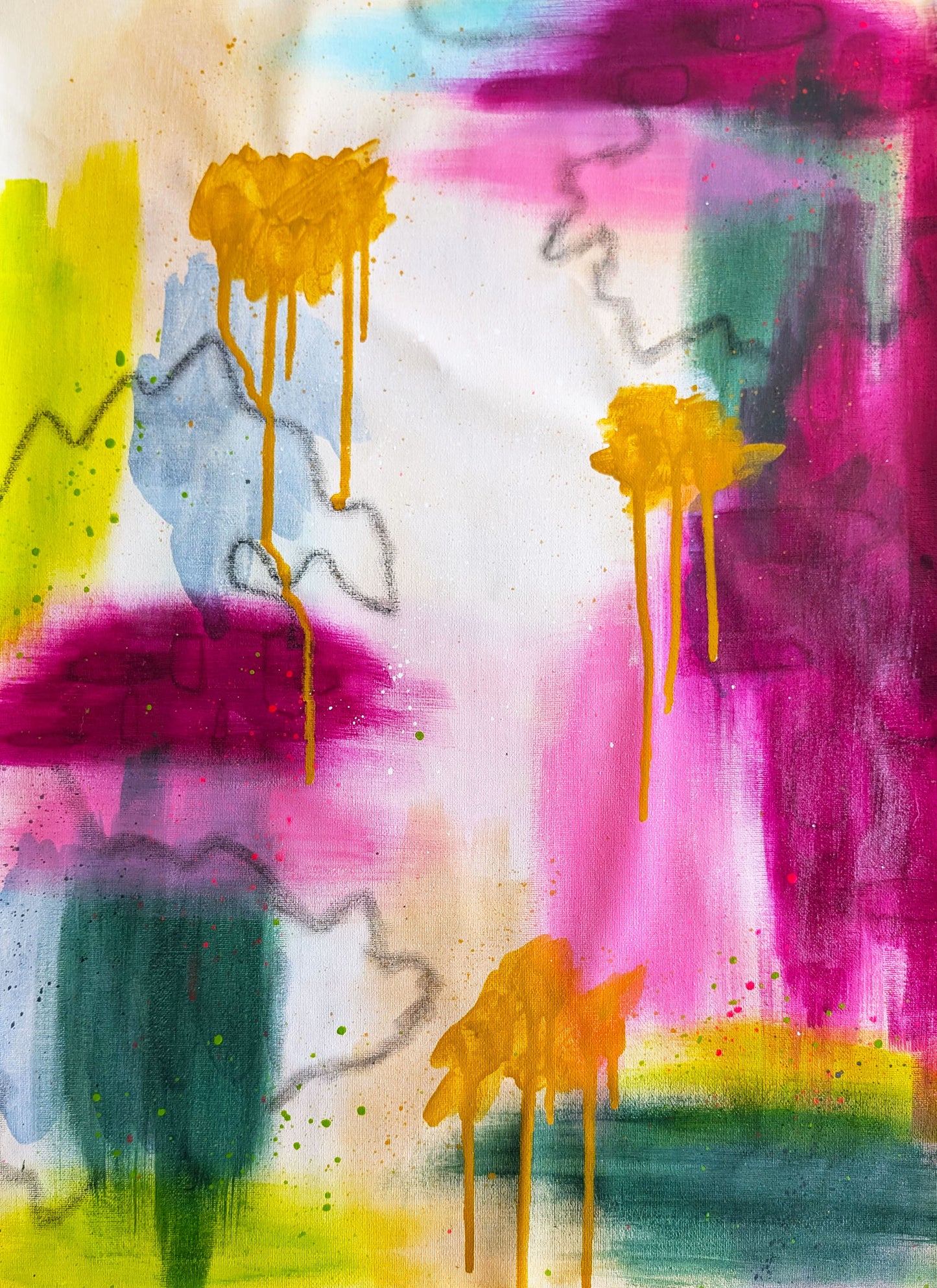 Held in the Quiet – Contemporary Abstract Painting