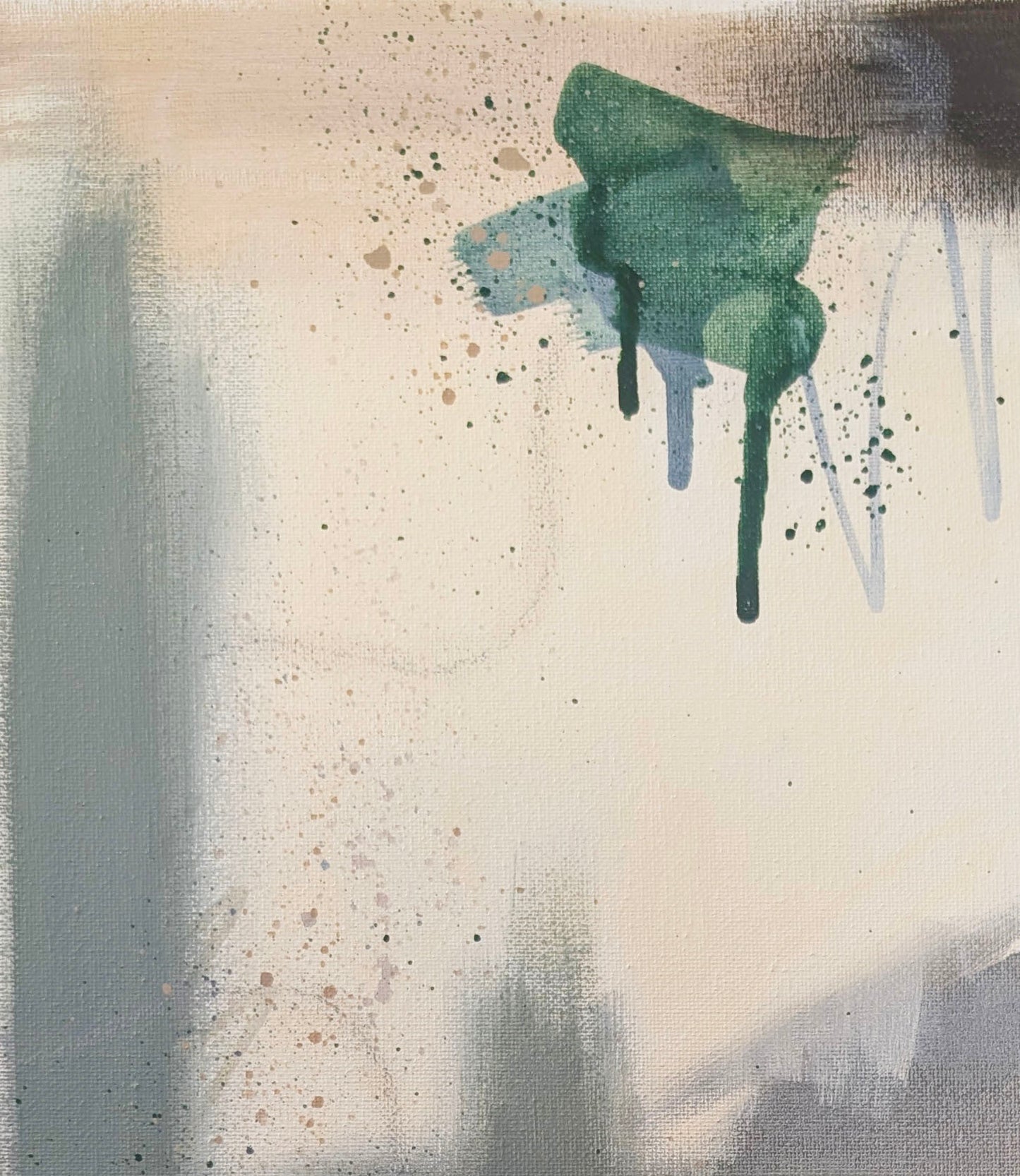 In the Quiet – Contemporary Abstract Painting