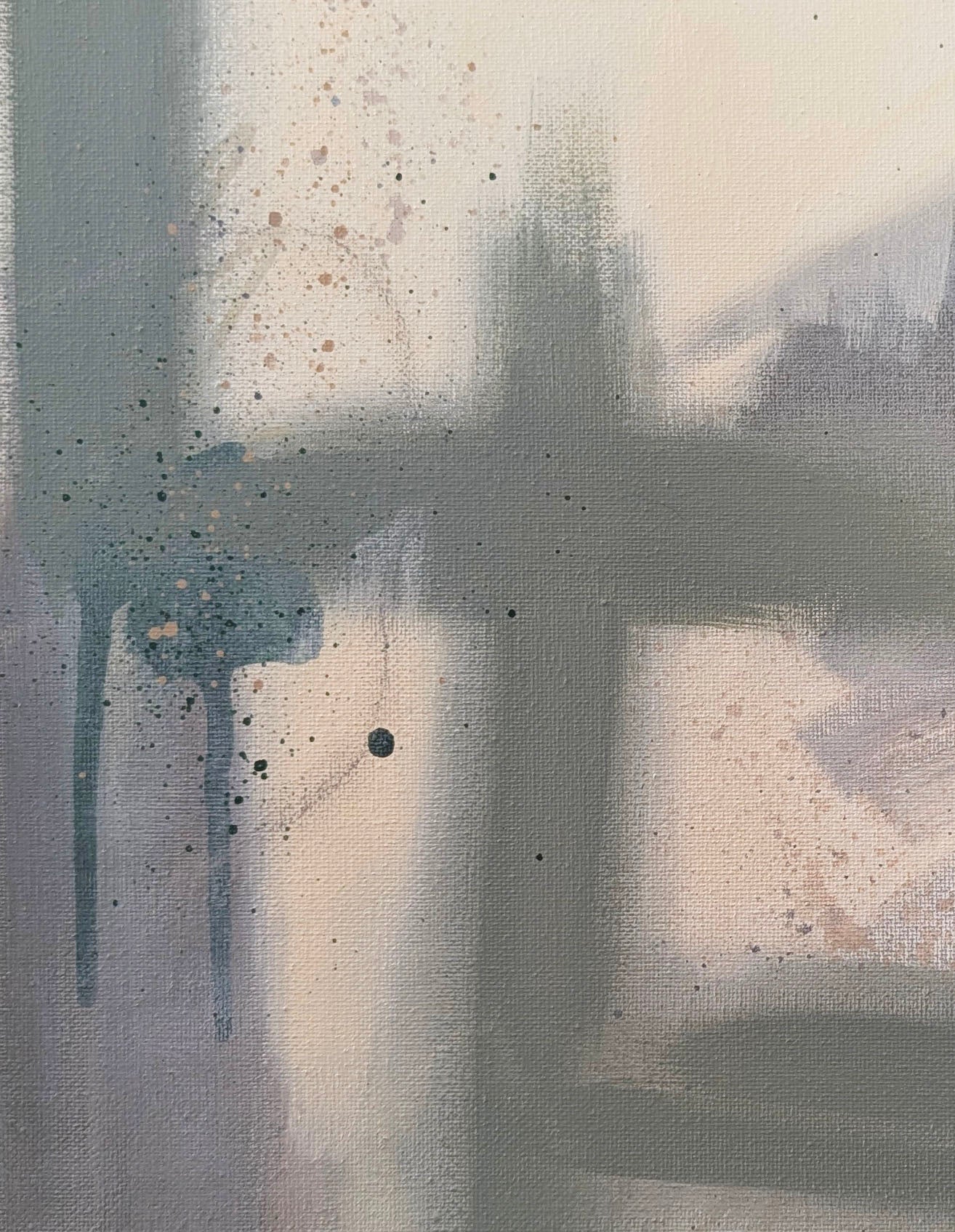 In the Quiet – Contemporary Abstract Painting