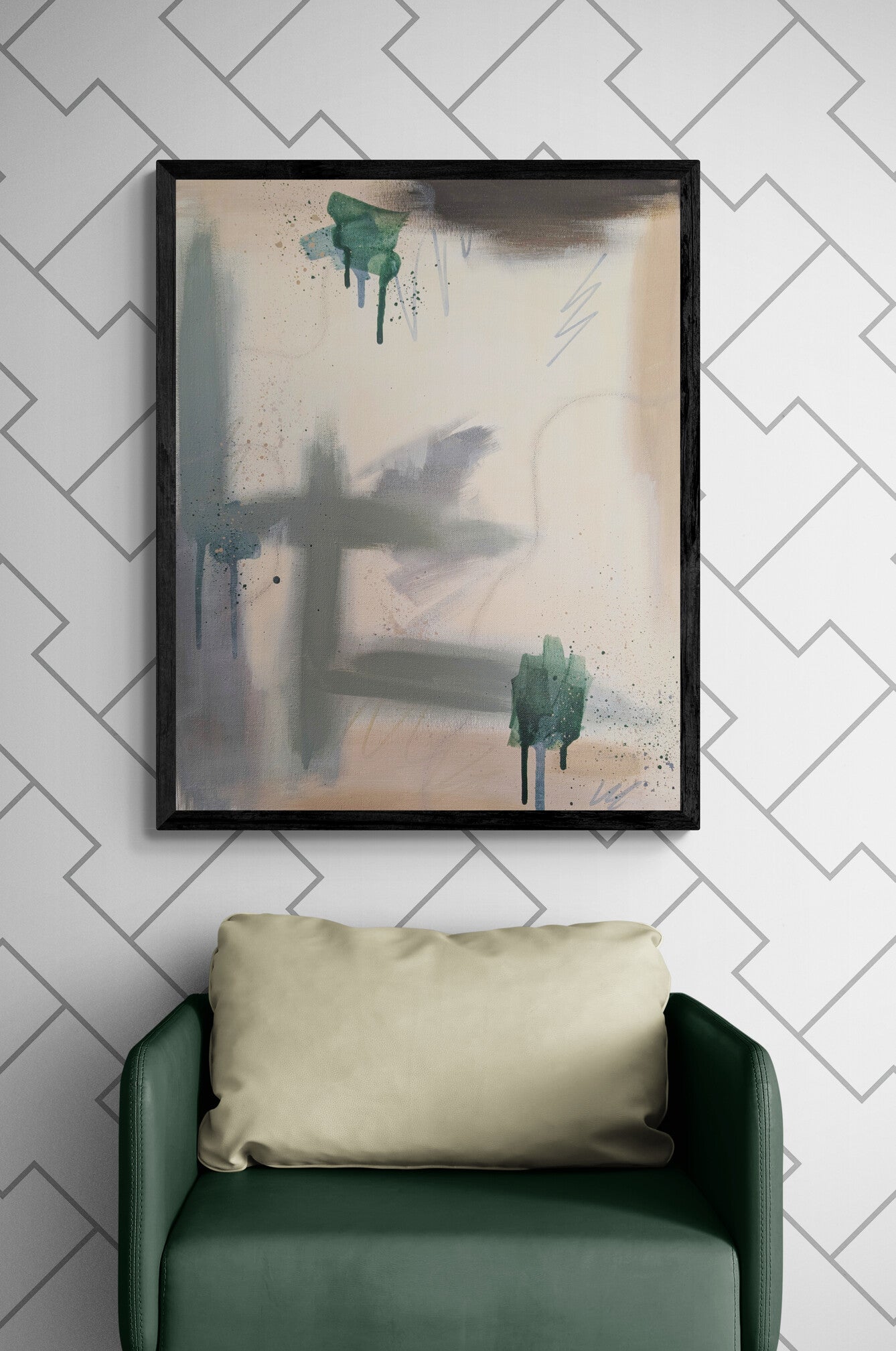 In the Quiet – Contemporary Abstract Painting