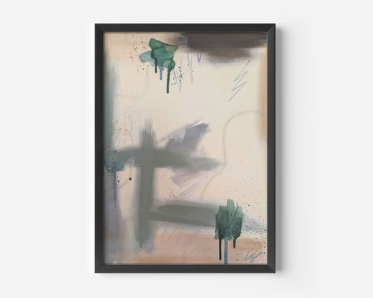 In the Quiet – Contemporary Abstract Painting