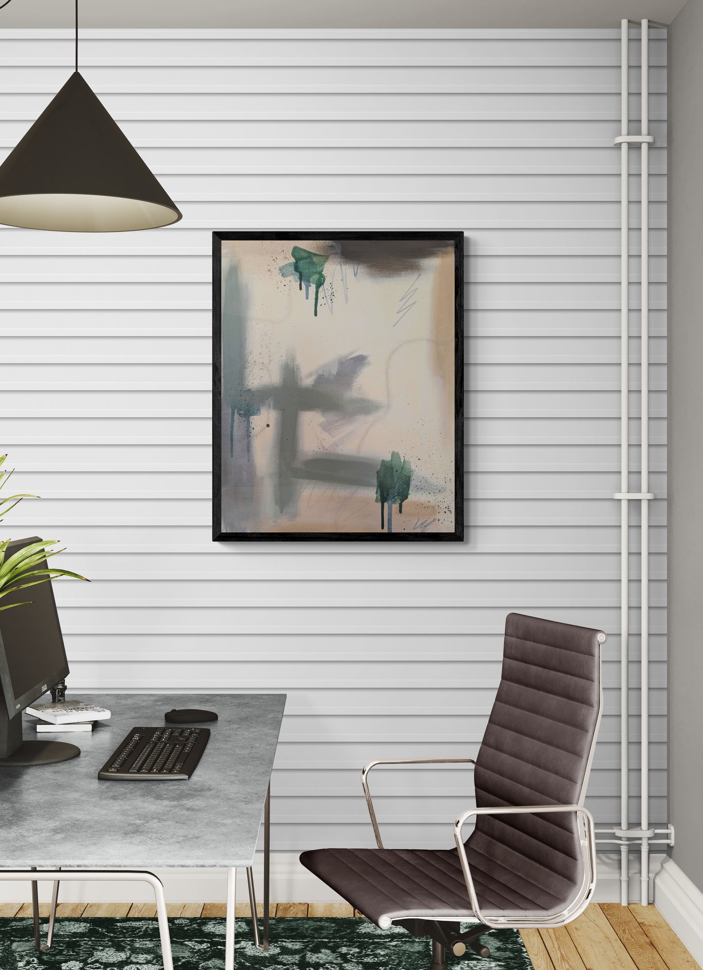 In the Quiet – Contemporary Abstract Painting