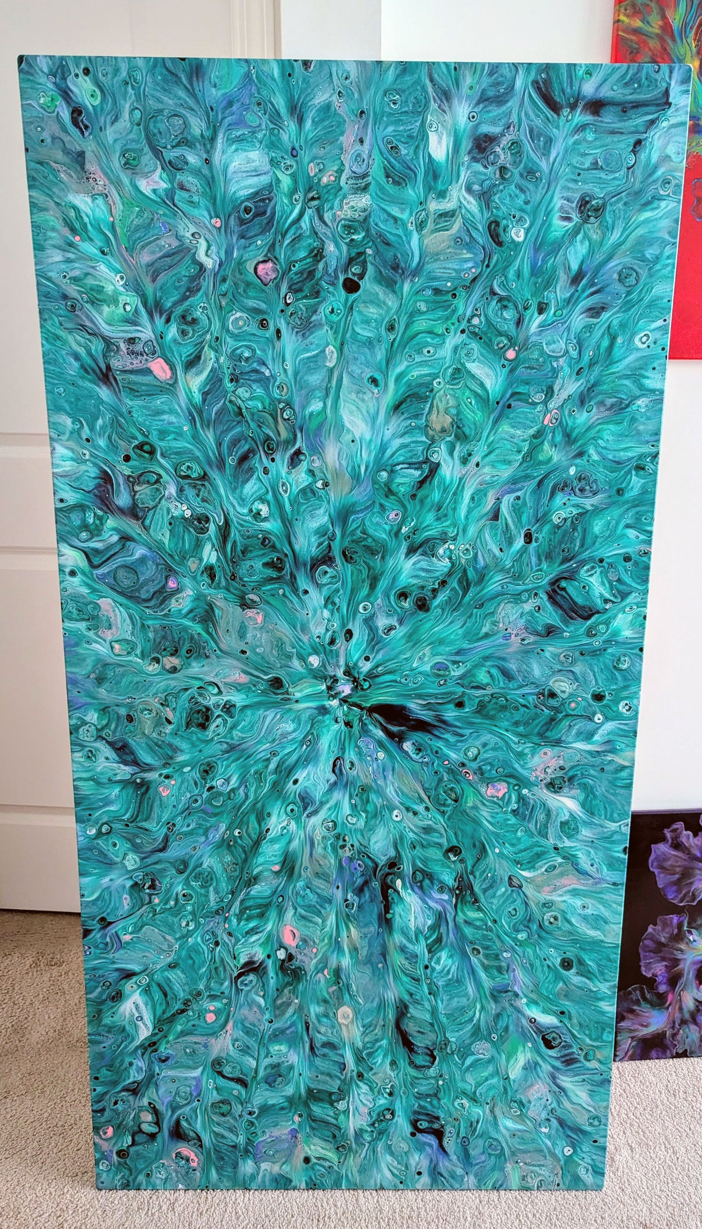 SOLD - January Commission Painting