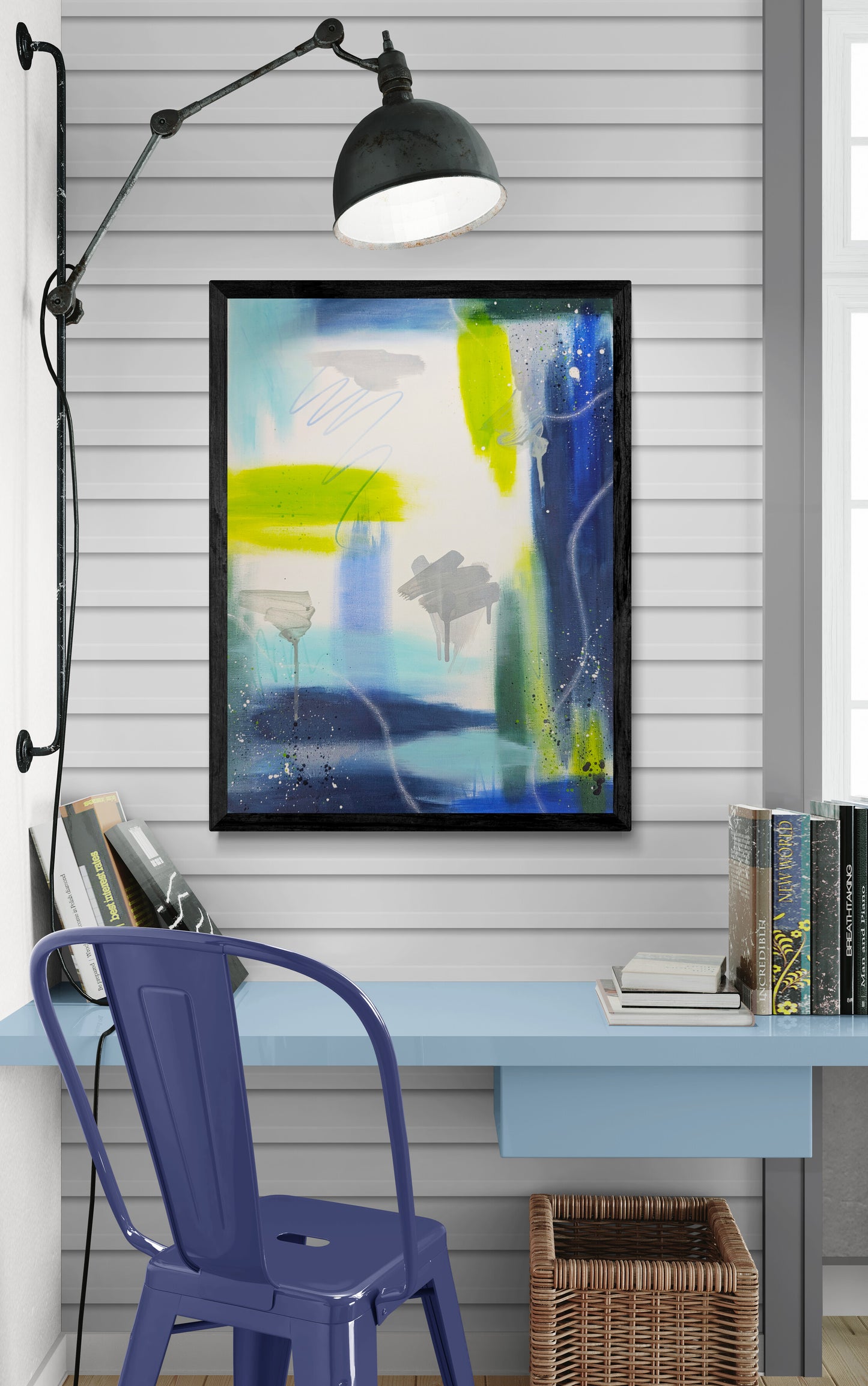 Stillwater – Contemporary Abstract Painting