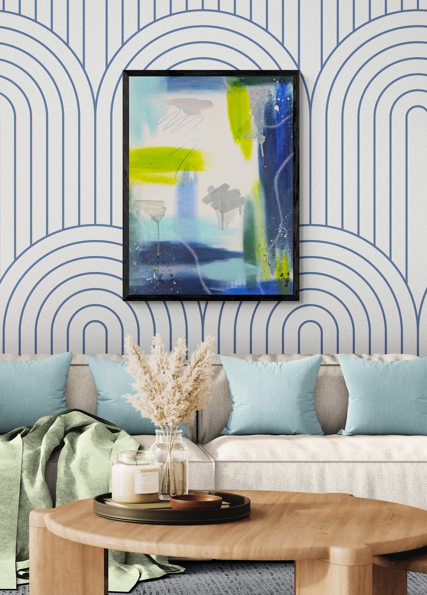 Stillwater – Contemporary Abstract Painting