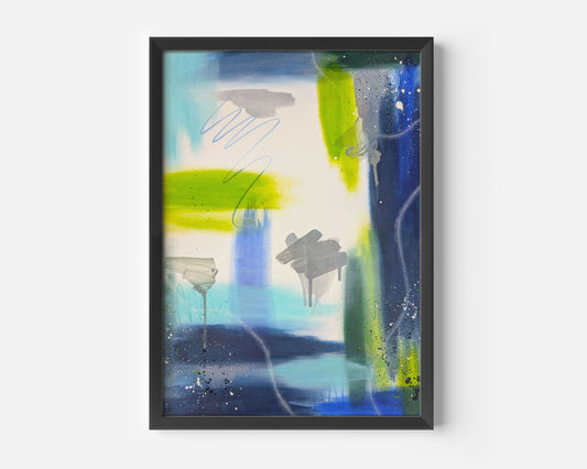 Stillwater – Contemporary Abstract Painting