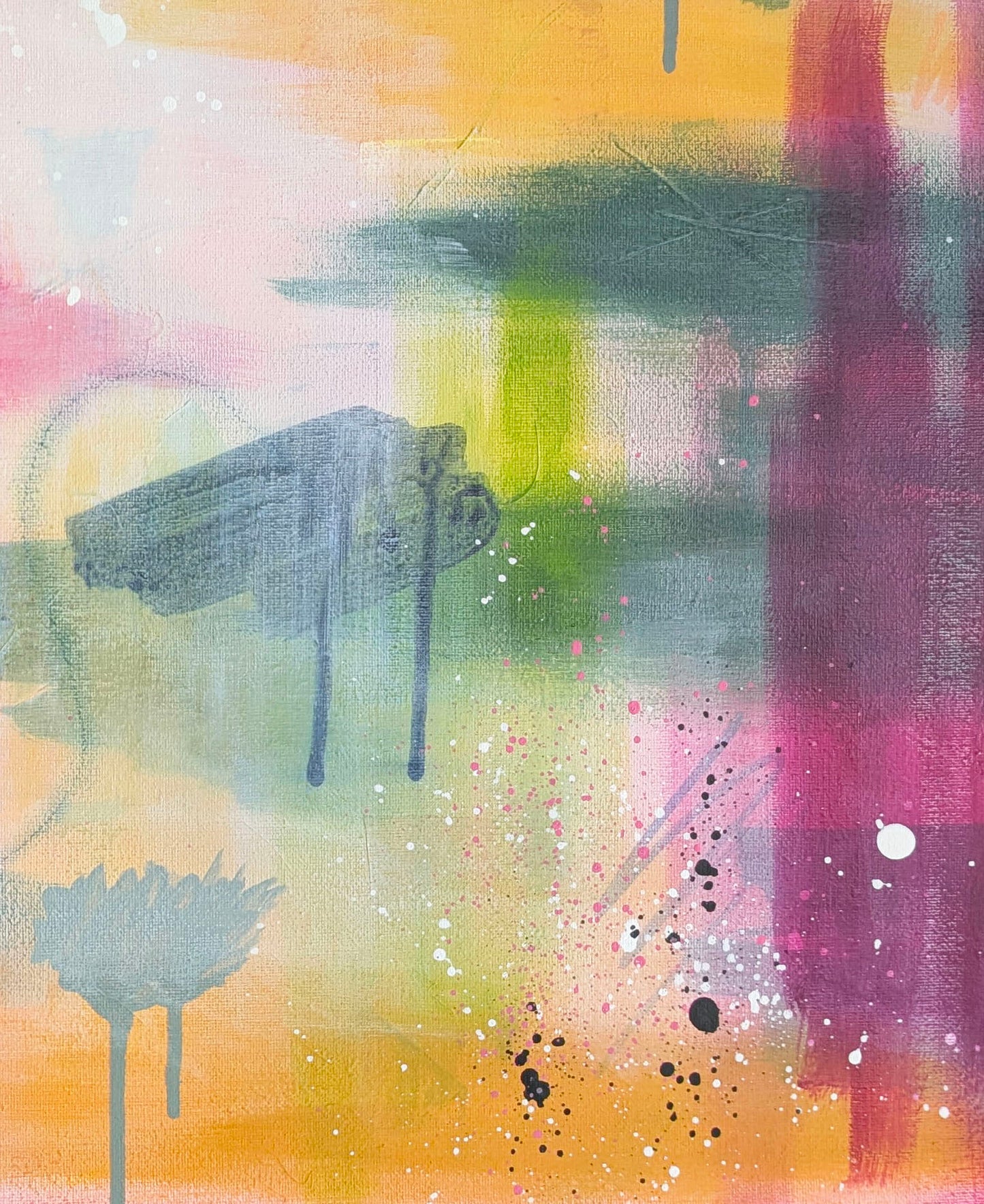 The World Beneath the Surface – Contemporary Abstract Painting