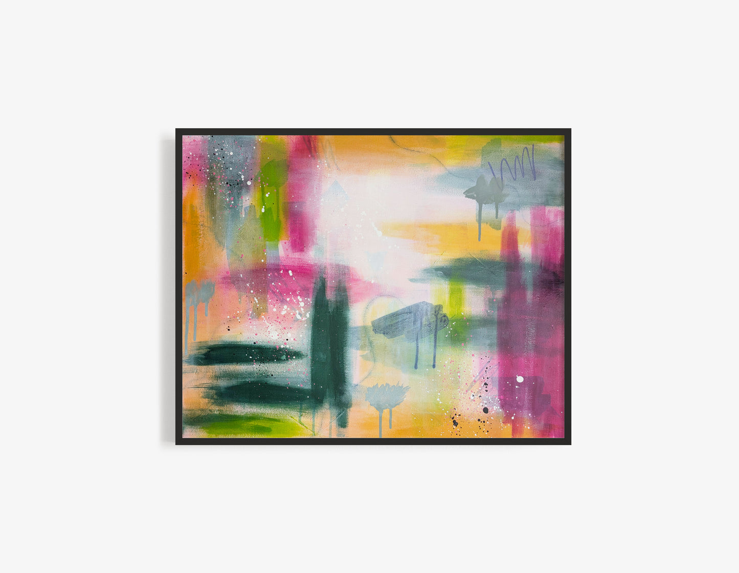 The World Beneath the Surface – Contemporary Abstract Painting