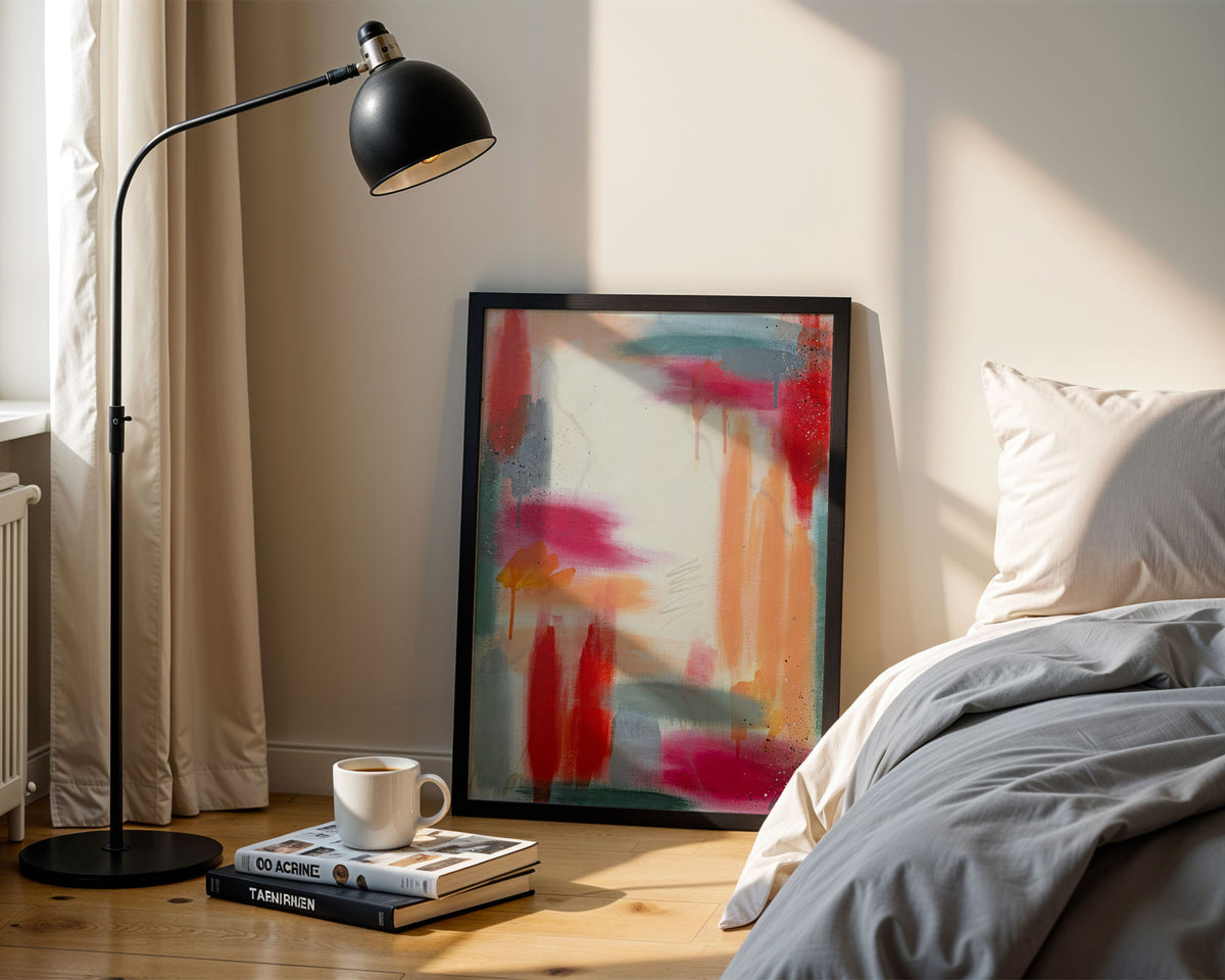 Warm Reassurance | Warm Neutral Abstract Original Painting