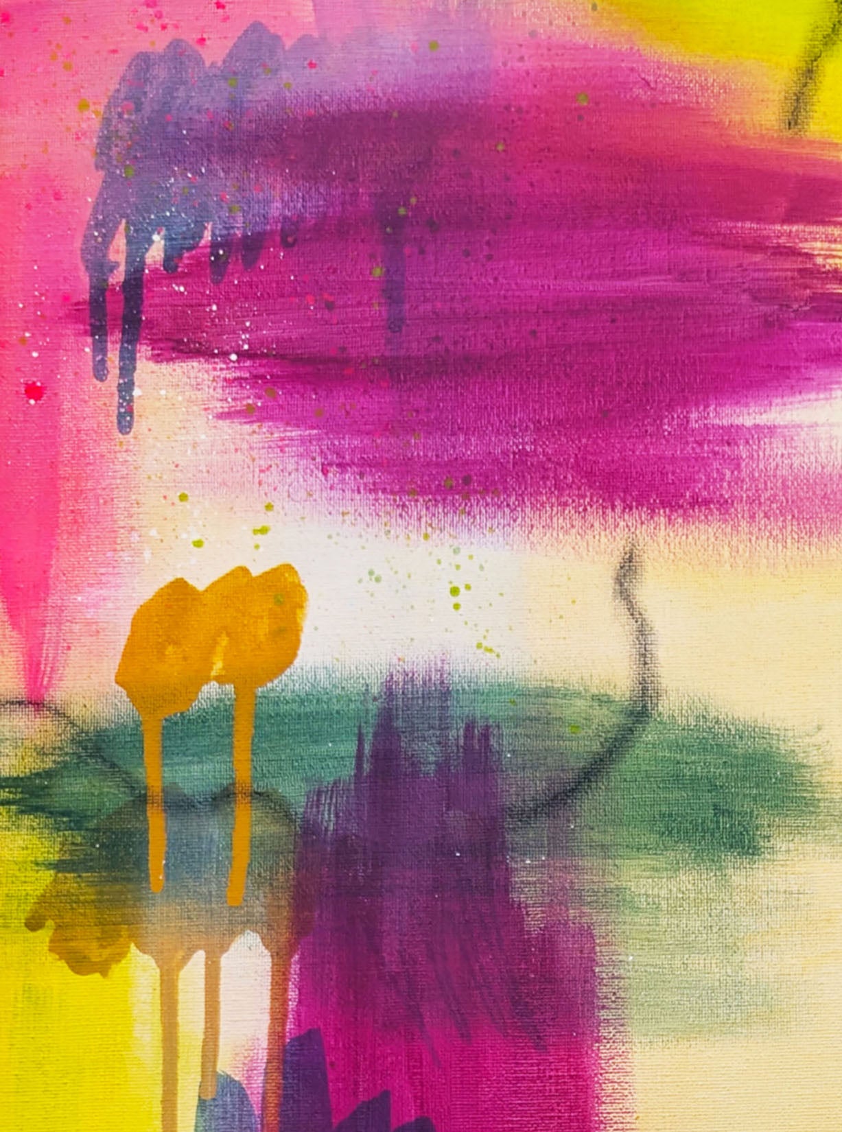 What Remains Unspoken – Contemporary Abstract Painting