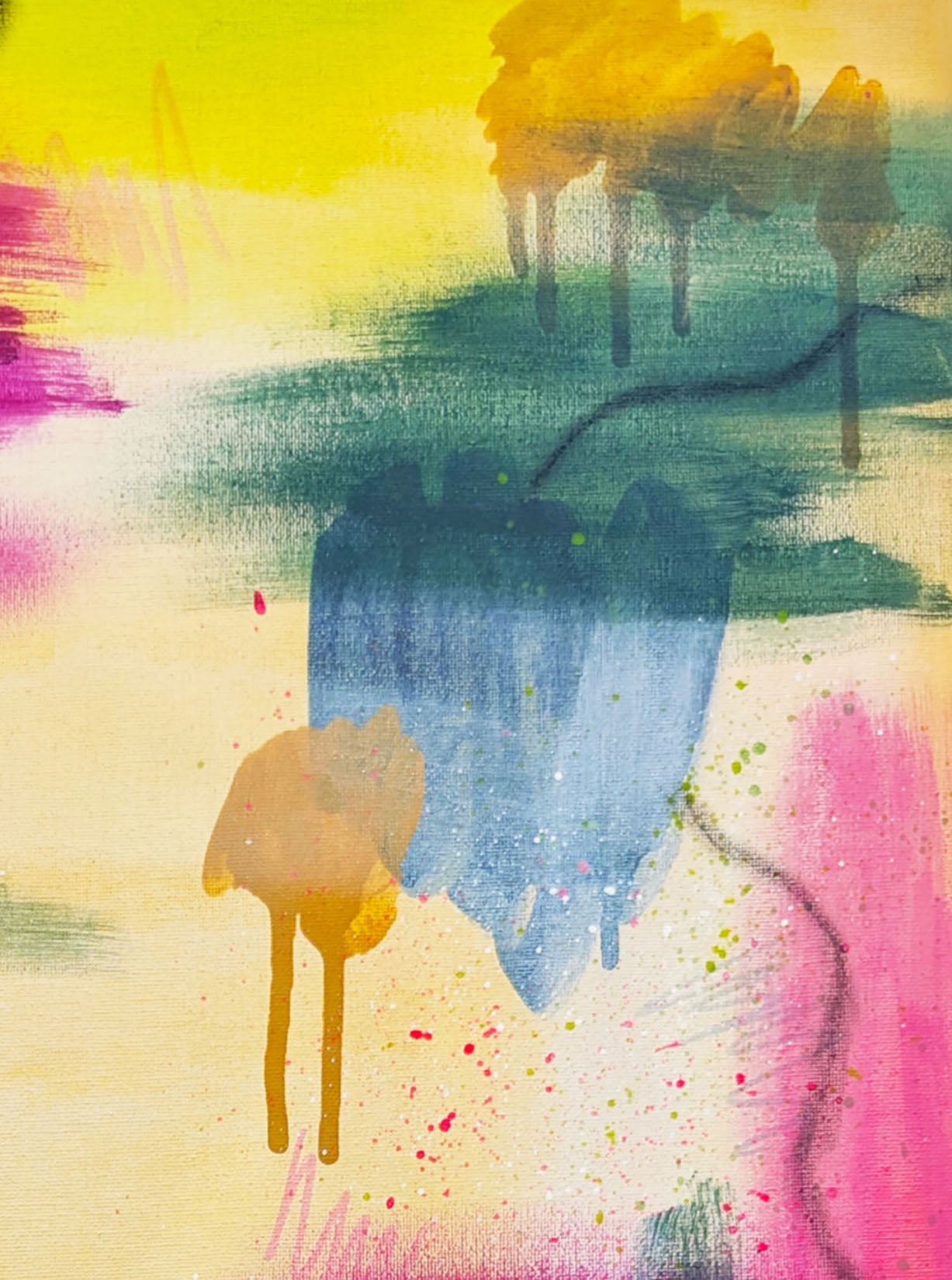 What Remains Unspoken – Contemporary Abstract Painting