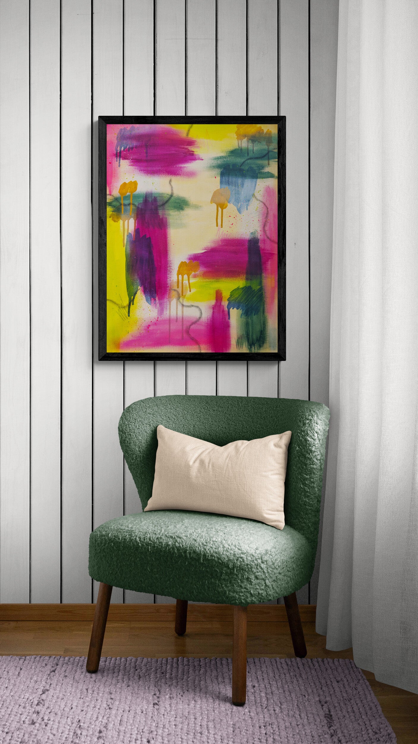 What Remains Unspoken – Contemporary Abstract Painting