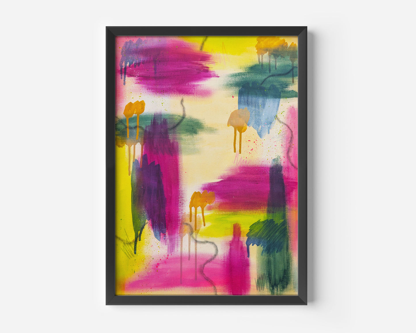 What Remains Unspoken – Contemporary Abstract Painting