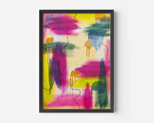 What Remains Unspoken – Contemporary Abstract Painting