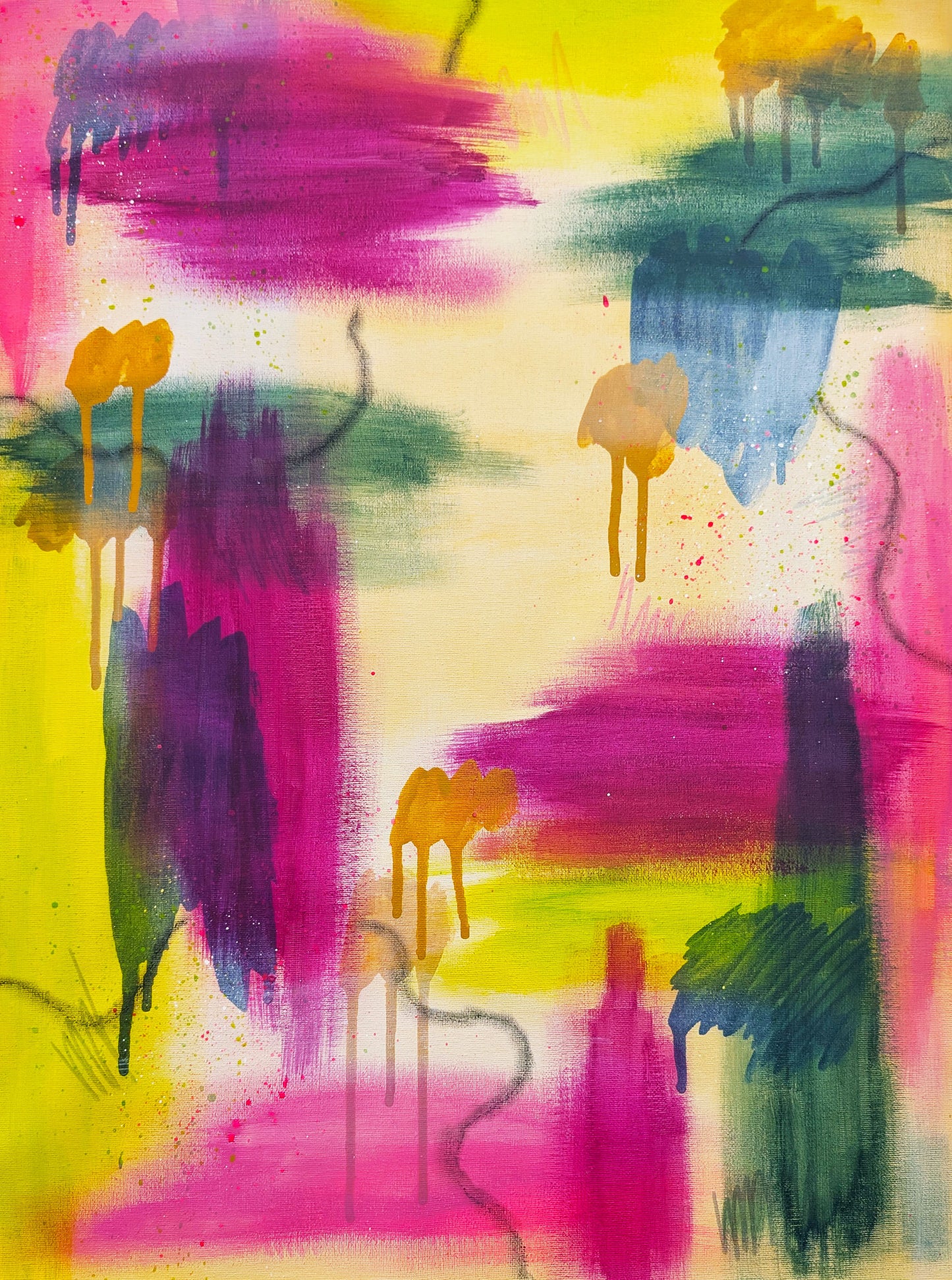 What Remains Unspoken – Contemporary Abstract Painting